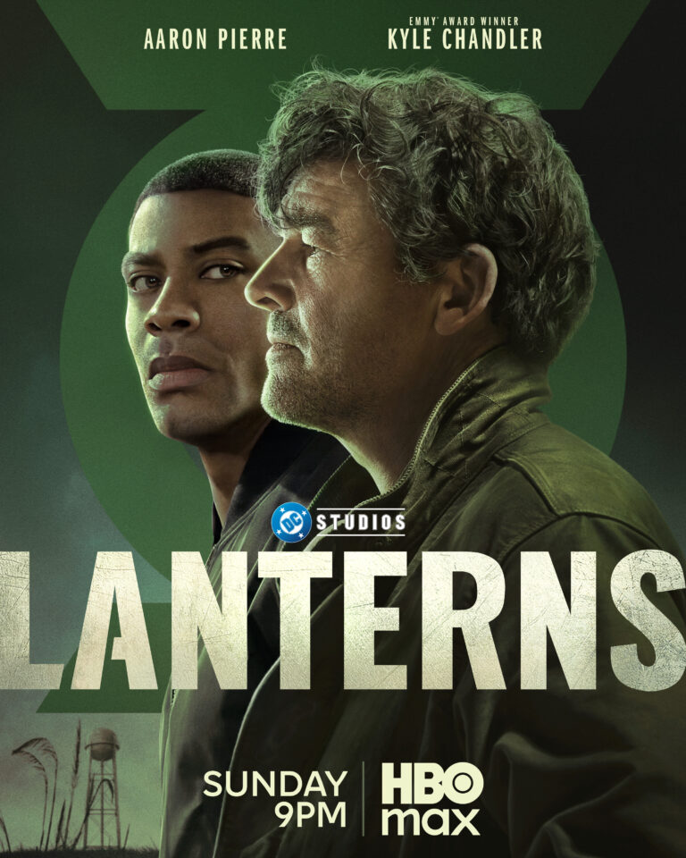LANTERNS Poster HBO Max