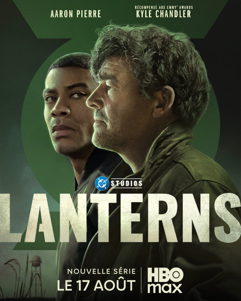 LANTERNS Poster HBO Max FR