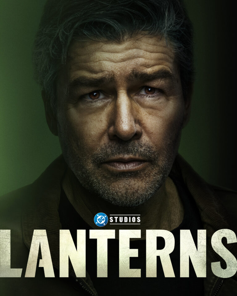 LANTERNS poster Hal Jordan