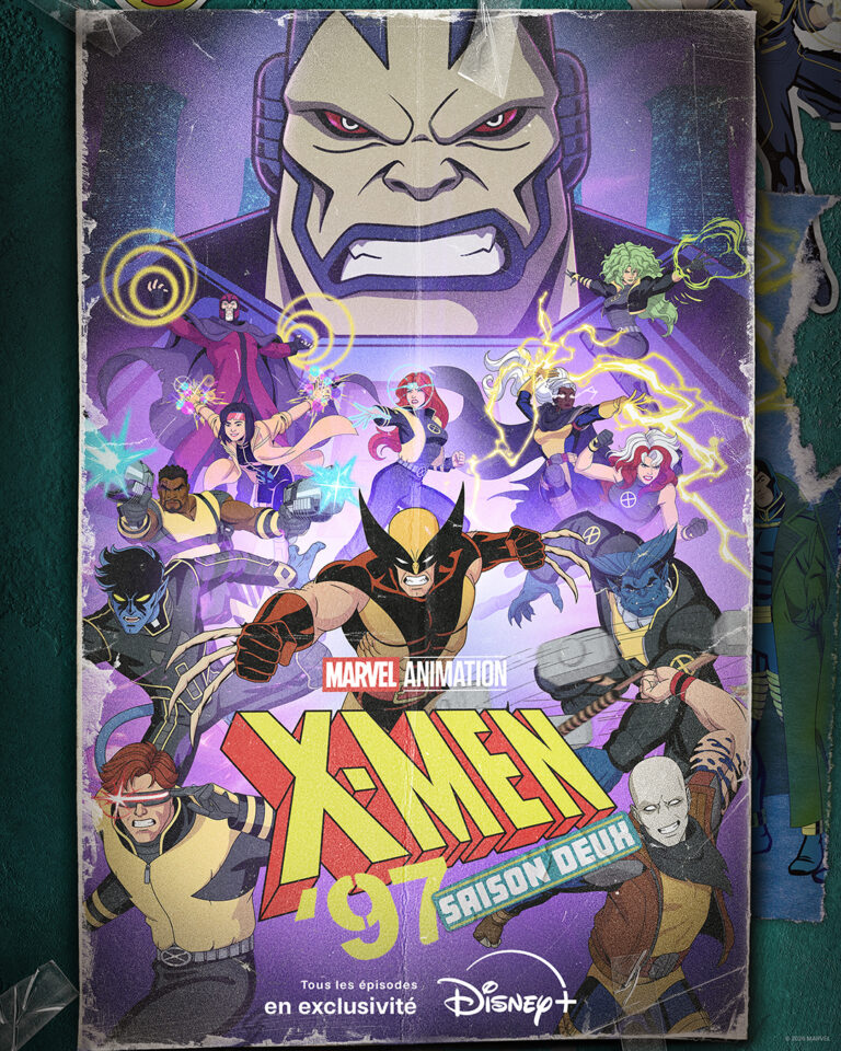X-MEN &rsquo;97: Saison 2 poster apocalypse