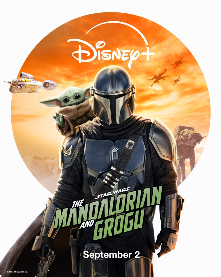 THE MANDALORIAN AND GROGU poster Disney+