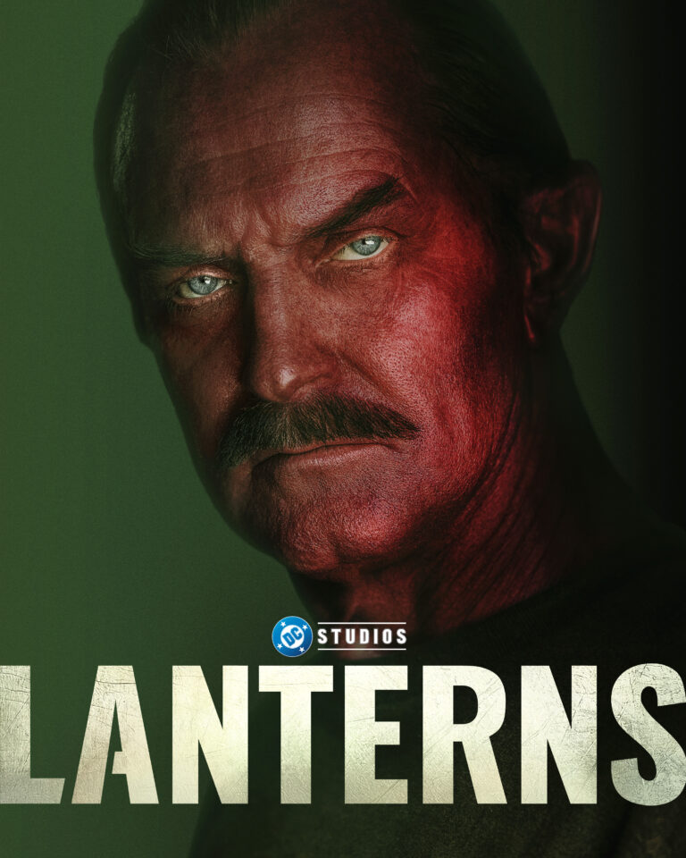 LANTERNS poster Sinestro