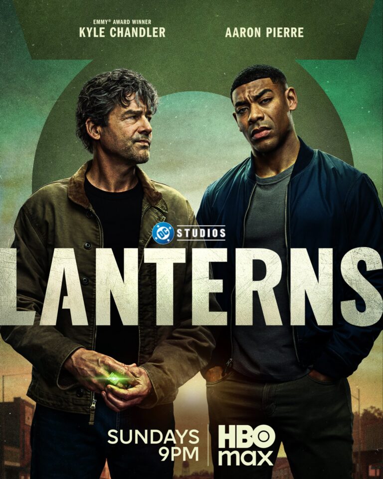 LANTERNS poster épisode 1-4