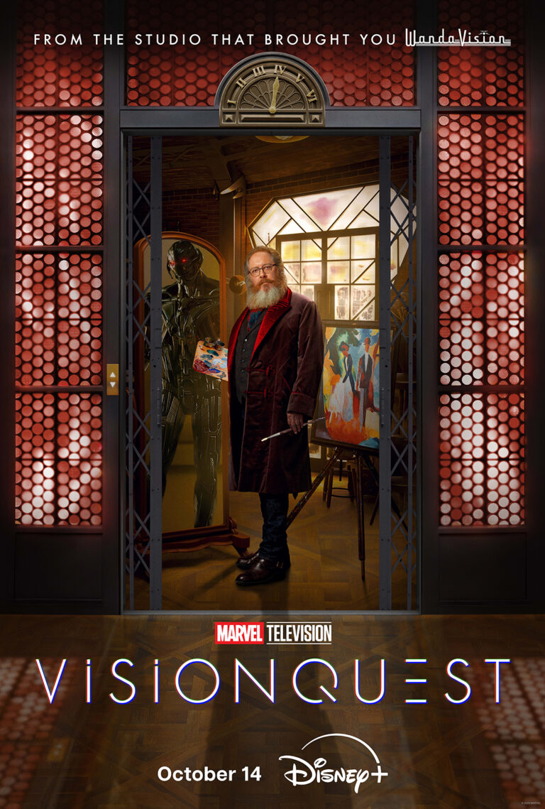 VisionQuest poster ultron