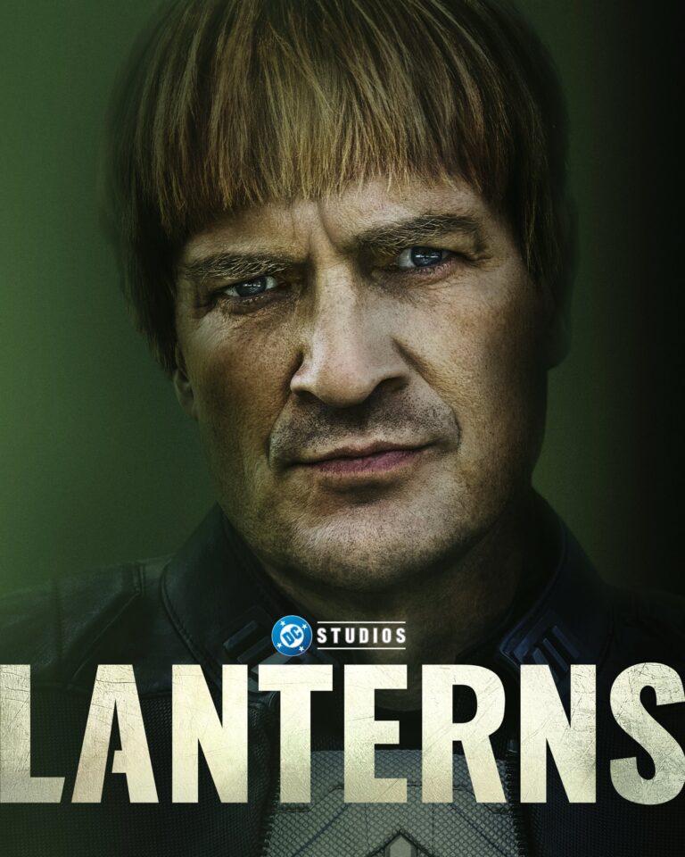 LANTERNS poster Guy Gardner