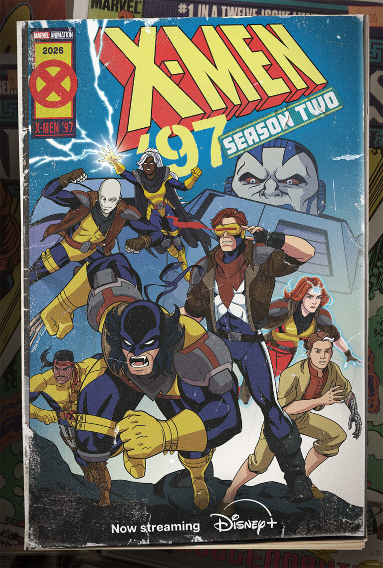 X-MEN &rsquo;97: Saison 2 poster x-men