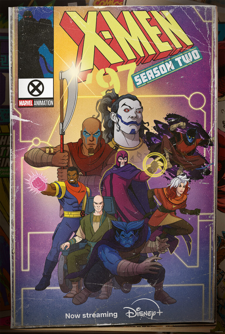 X-MEN &rsquo;97: Saison 2 egypte