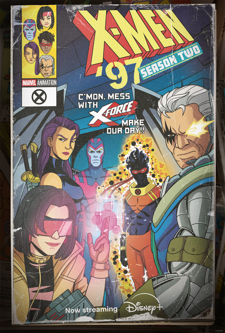 X-MEN &rsquo;97: Saison 2 poster xforce