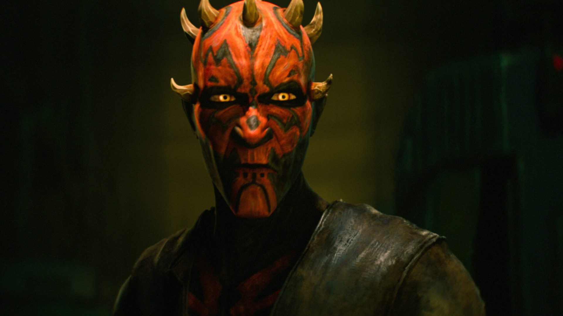 Maul in STAR WARS: MAUL - SHADOW LORD, exclusively on Disney+. Photo courtesy of Lucasfilm Ltd. © 2026 Lucasfilm Ltd. All Rights Reserved.