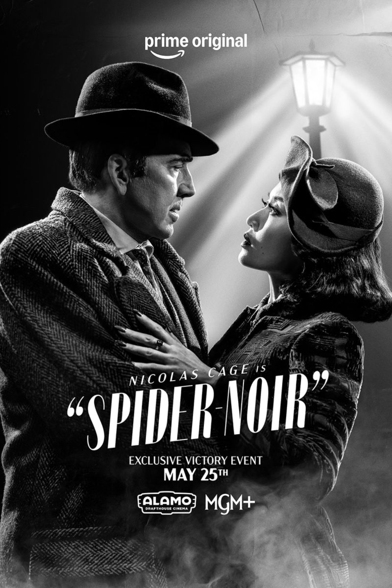 SPIDER-NOIR Poster ALAMO