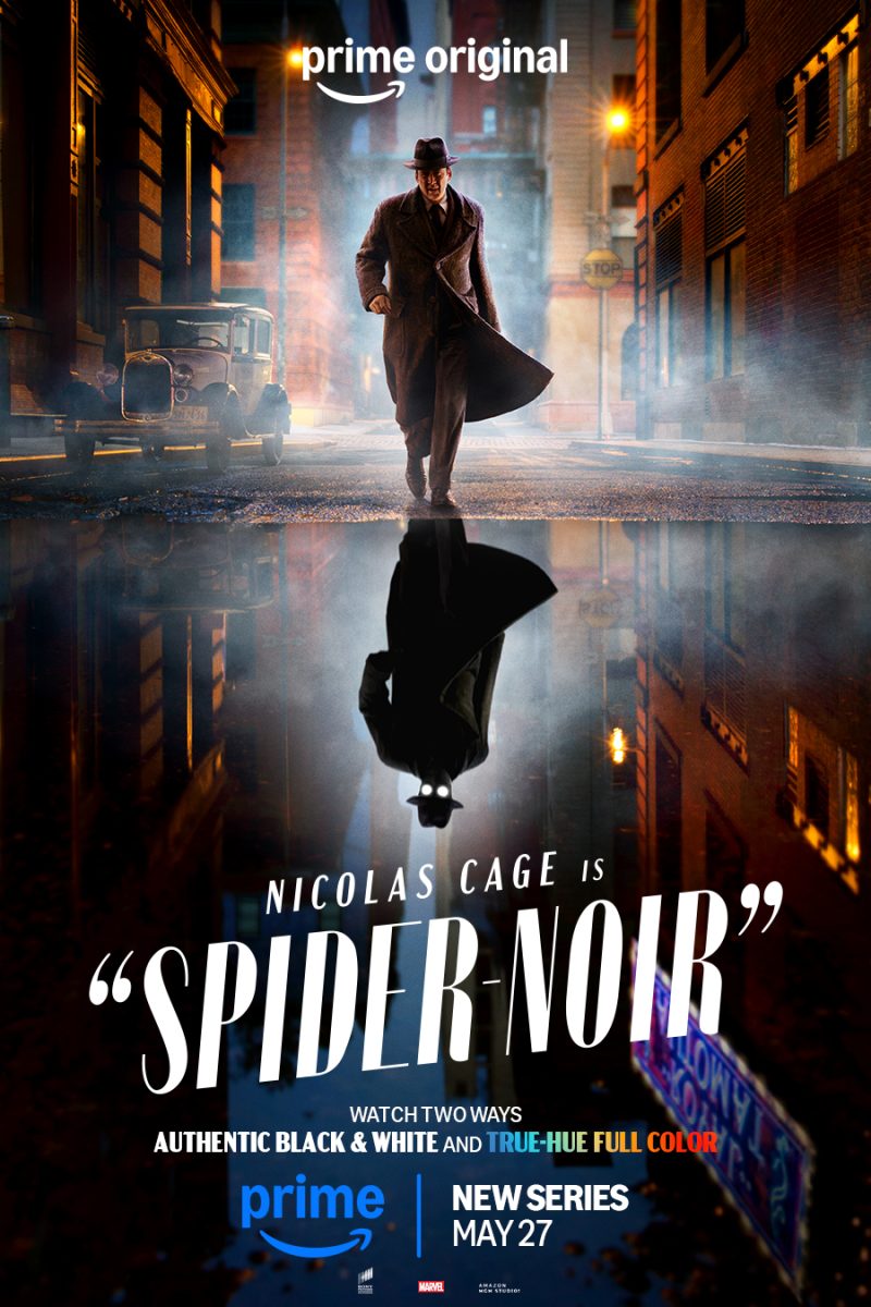 Spider-Noir Teaser Art 4x5 - Color
