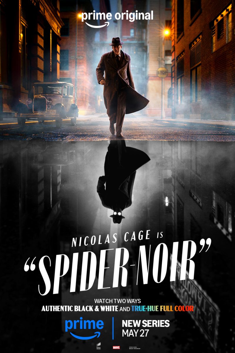 Spider-Noir Teaser Art 4x5 - Combo