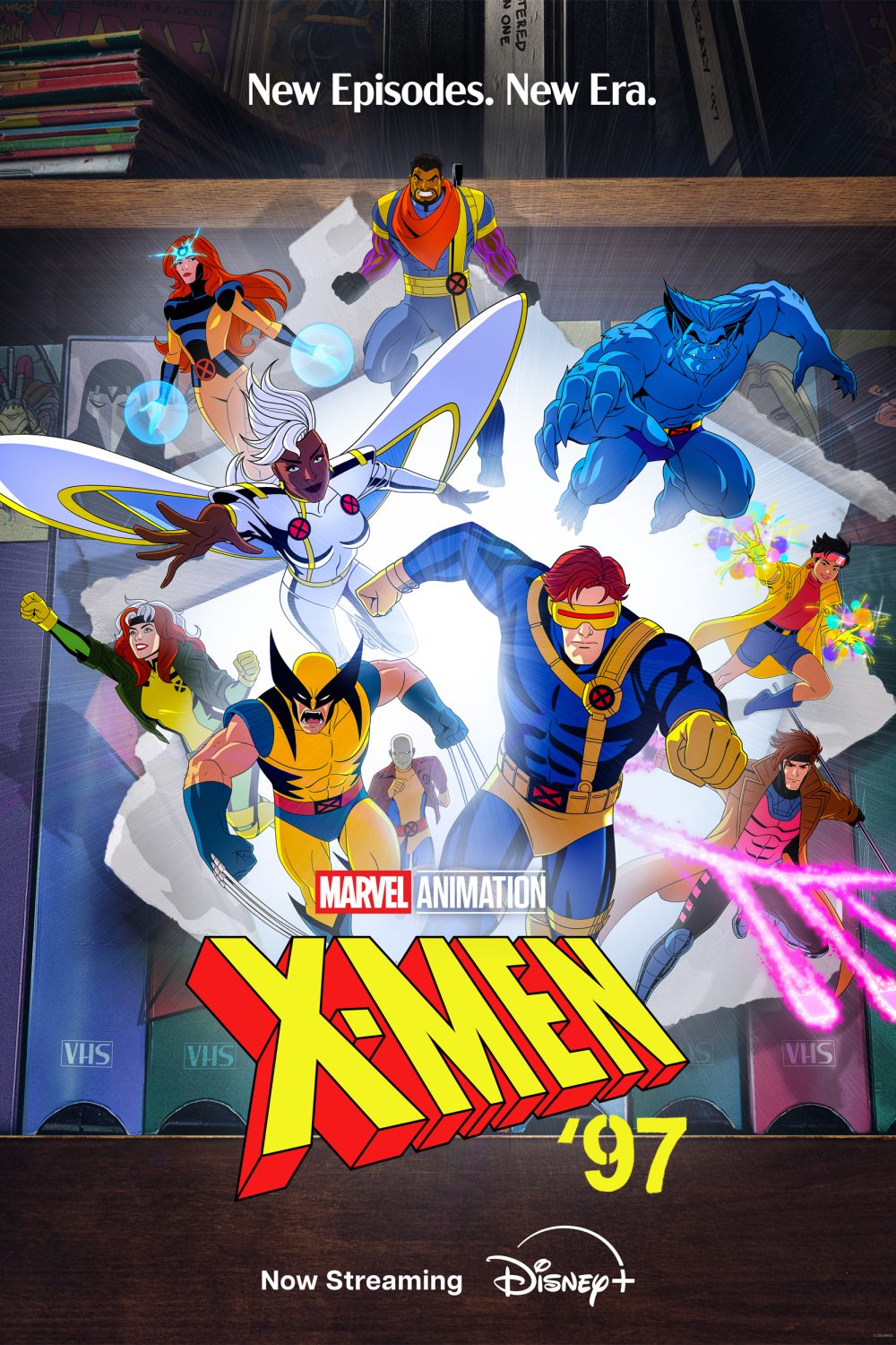 X-MEN '97, exclusively on Disney+. © 2024 MARVEL.
