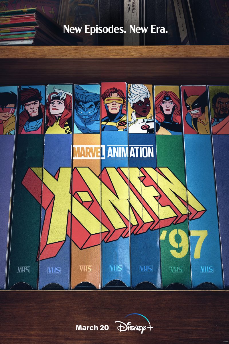 X-MEN '97, exclusively on Disney+. © 2024 MARVEL.